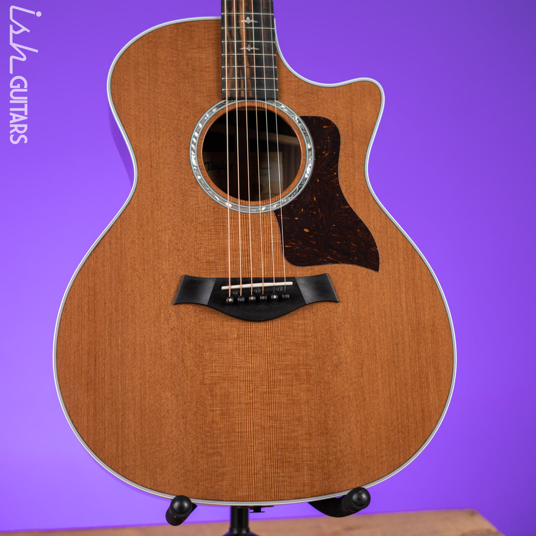 Taylor 414ce V-Class Limited Edition Sinker Redwood Grand Auditorium Acoustic-Electric Guitar