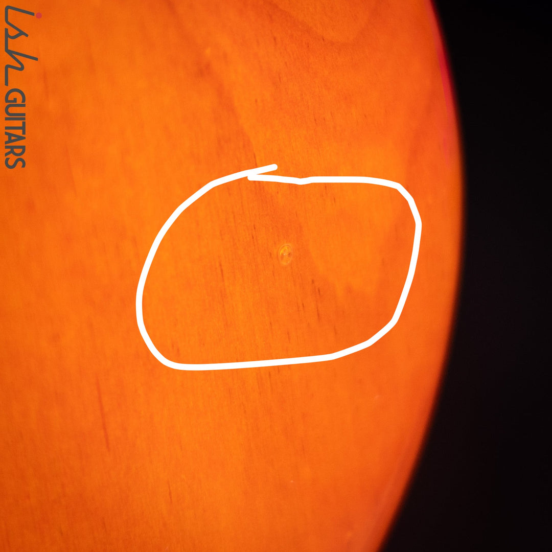 1998 Modulus Q5 Quantum 5-String Bass Orange Quilt