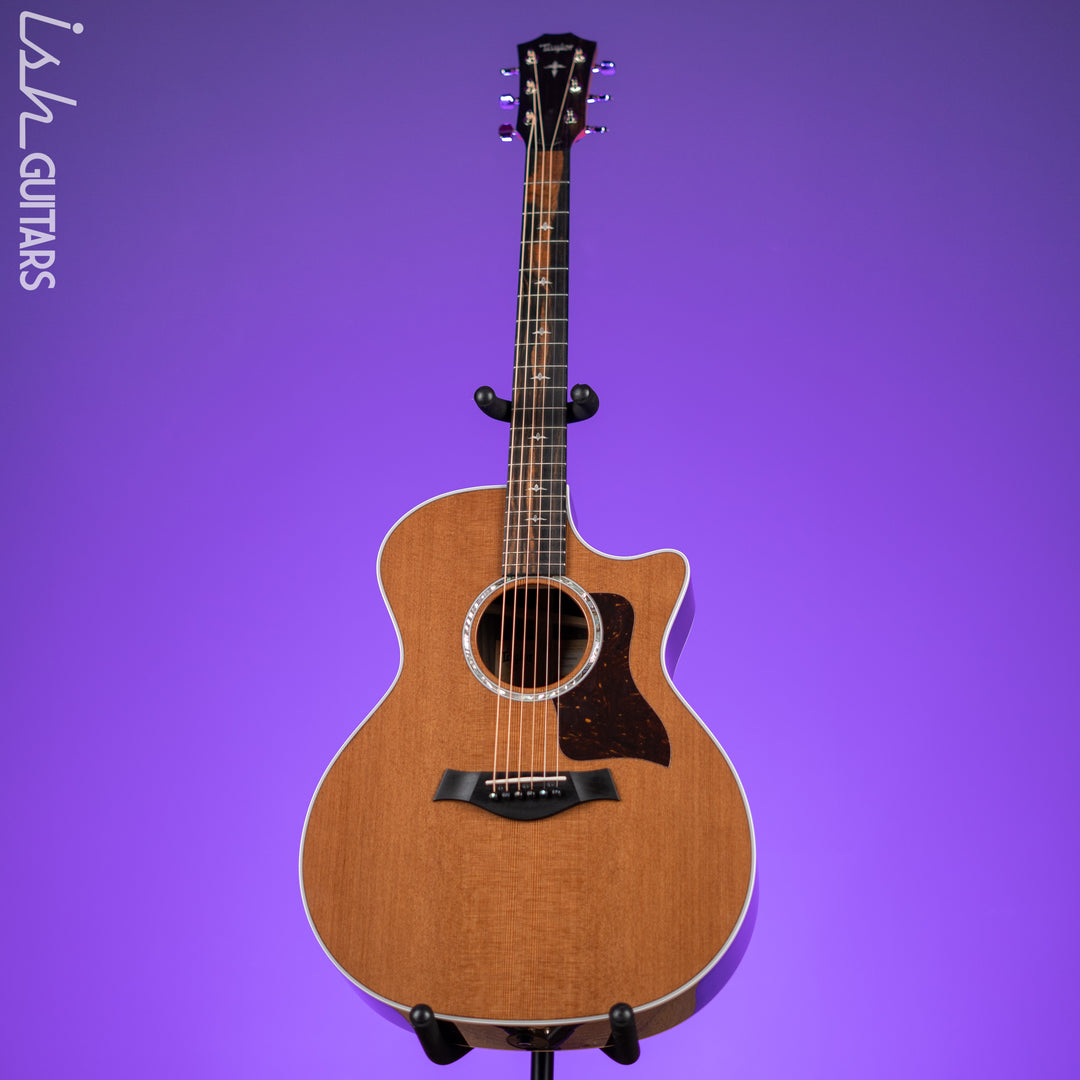 Taylor 414ce V-Class Limited Edition Sinker Redwood Grand Auditorium Acoustic-Electric Guitar