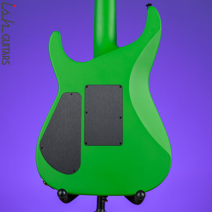 Jackson American Series Soloist SL3 Satin Slime Green Demo