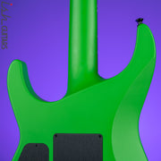 Jackson American Series Soloist SL3 Satin Slime Green Demo