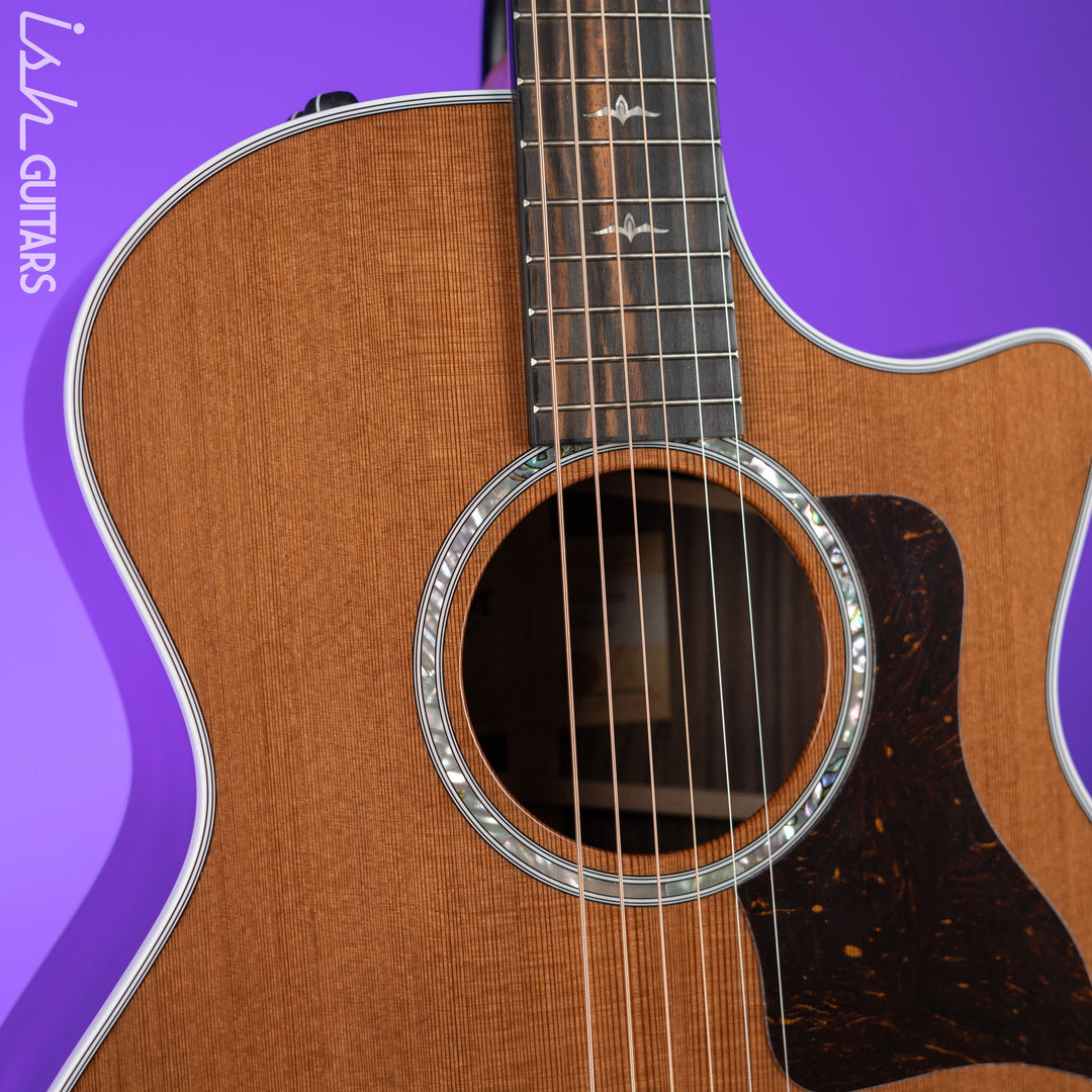 Taylor 414ce V-Class Limited Edition Sinker Redwood Grand Auditorium Acoustic-Electric Guitar