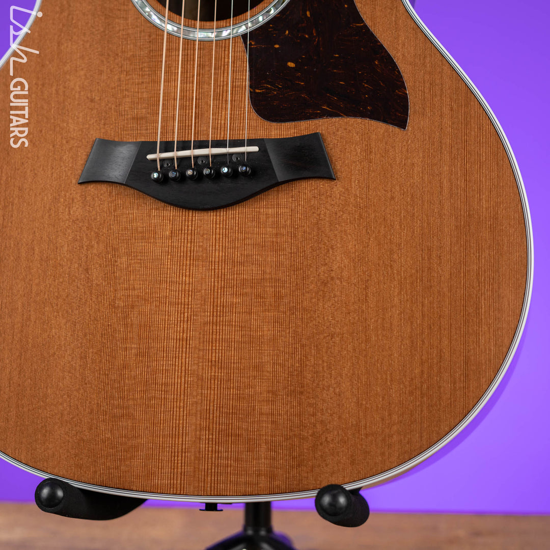Taylor 414ce V-Class Limited Edition Sinker Redwood Grand Auditorium Acoustic-Electric Guitar