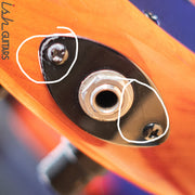 1998 Modulus Q5 Quantum 5-String Bass Orange Quilt