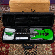 Jackson American Series Soloist SL3 Satin Slime Green Demo