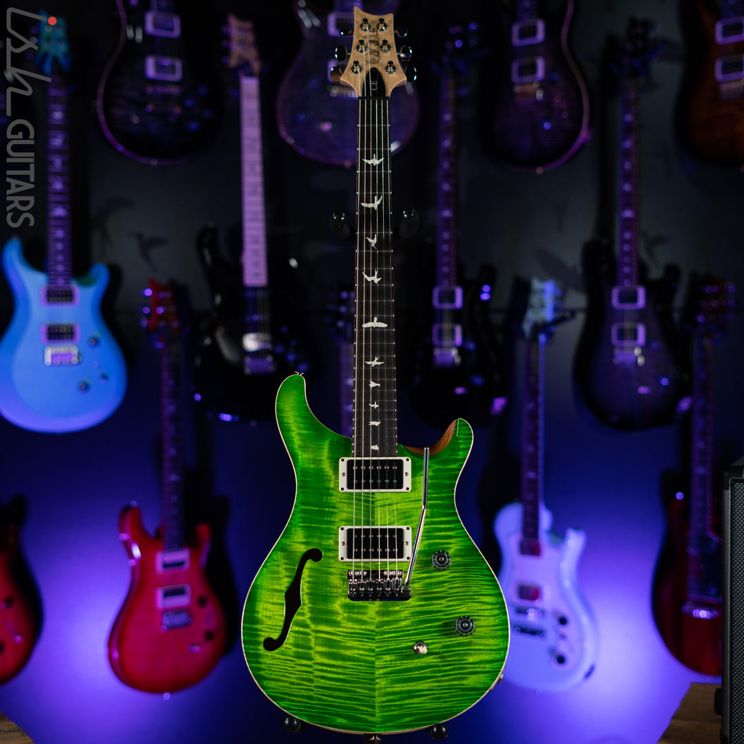 PRS CE 24 Semi-Hollow Eriza Verde