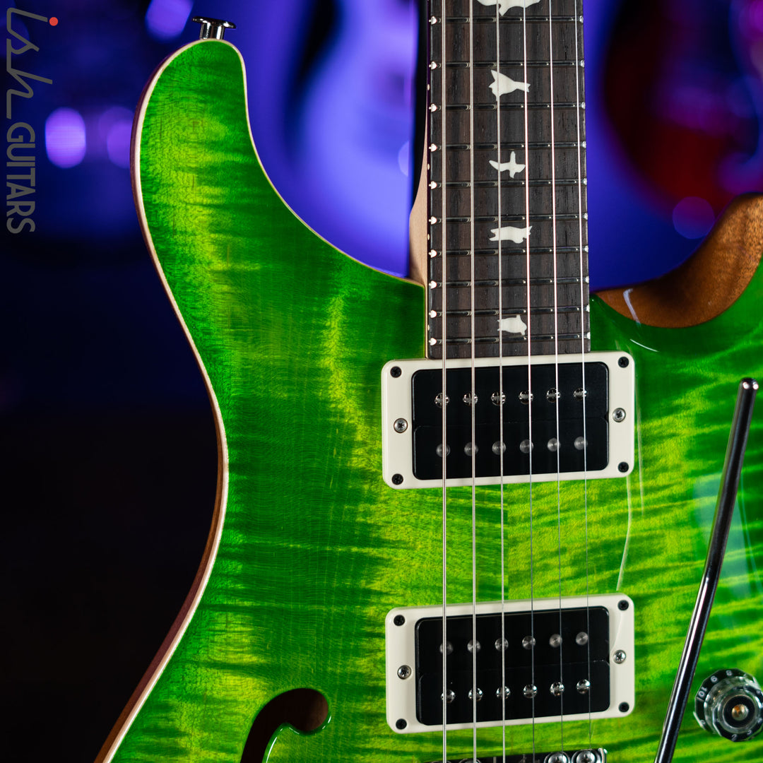 PRS CE 24 Semi-Hollow Eriza Verde