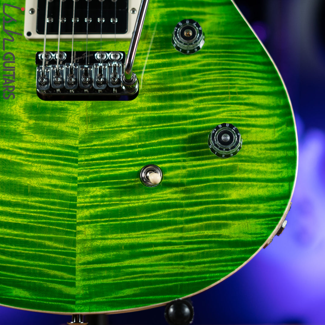 PRS CE 24 Semi-Hollow Eriza Verde