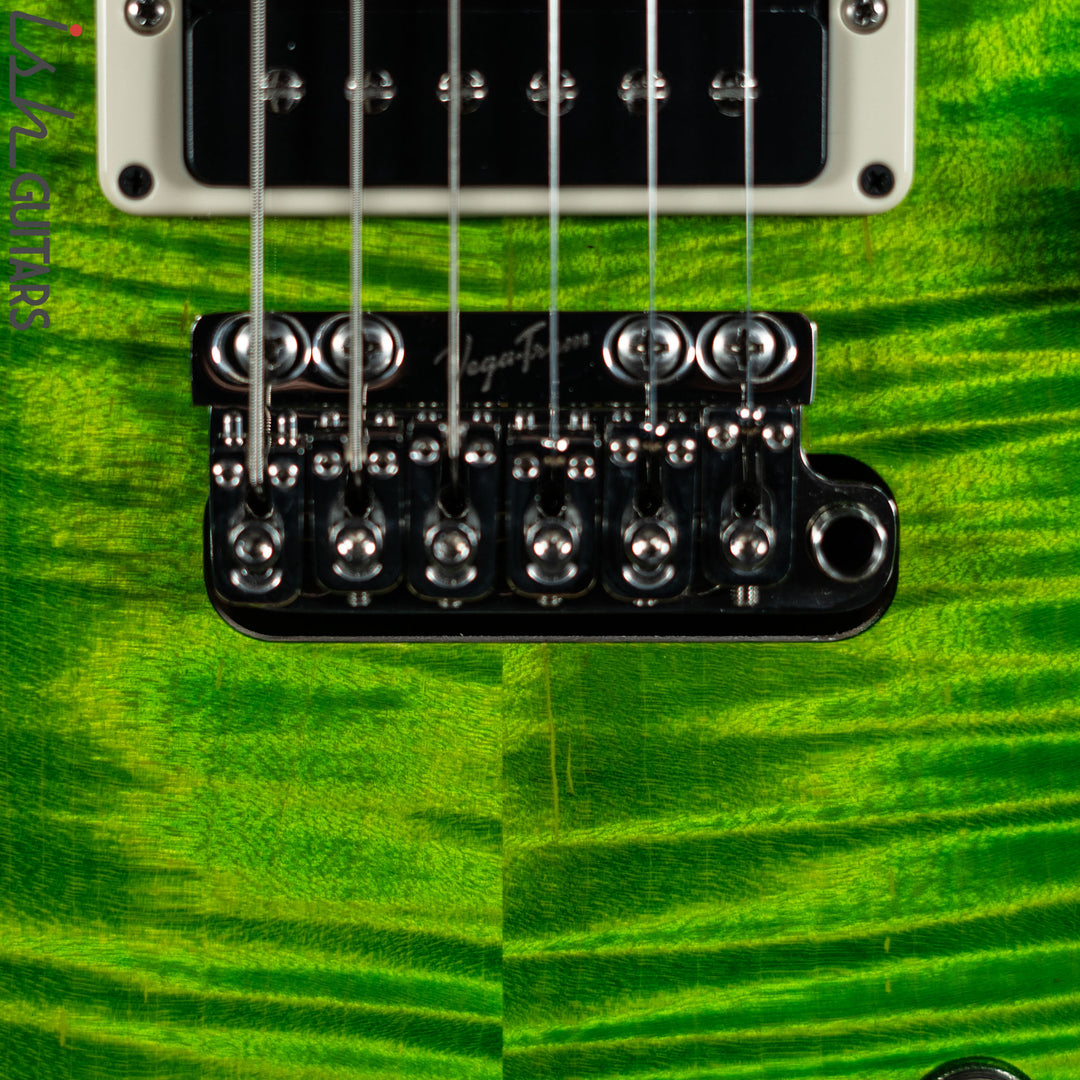 PRS CE 24 Semi-Hollow Eriza Verde