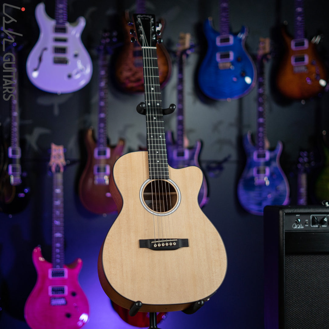 Martin 000CJr-10E Acoustic-Electric Natural Satin - Blemished