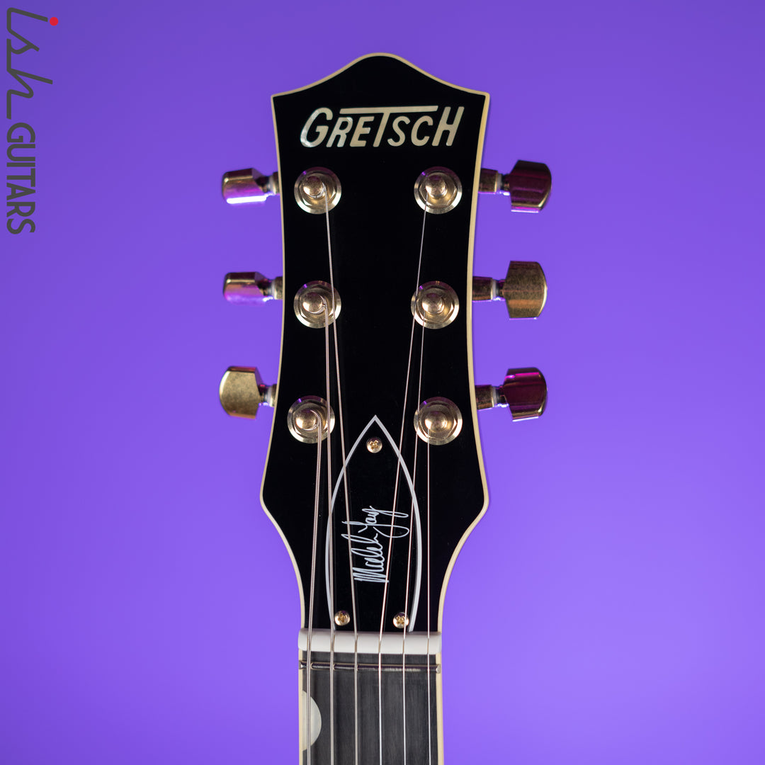 Gretsch G6131G Malcom Young LTD Raw Jet Vintage Firebird Red - *Lightly Aged* Demo