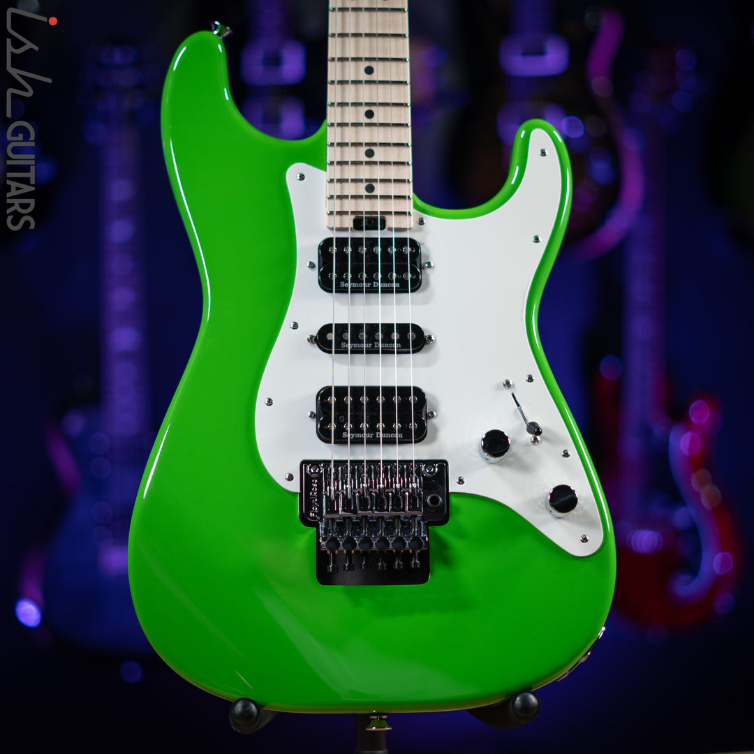 2020 Charvel Pro-Mod SoCal 1 SC3 HSH FR Slime Green