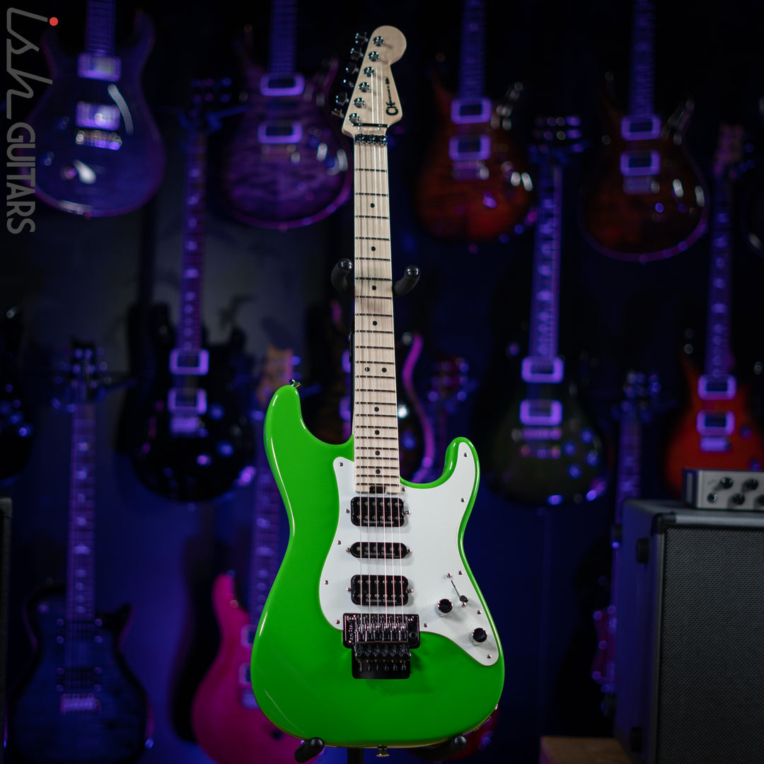 2020 Charvel Pro-Mod SoCal 1 SC3 HSH FR Slime Green