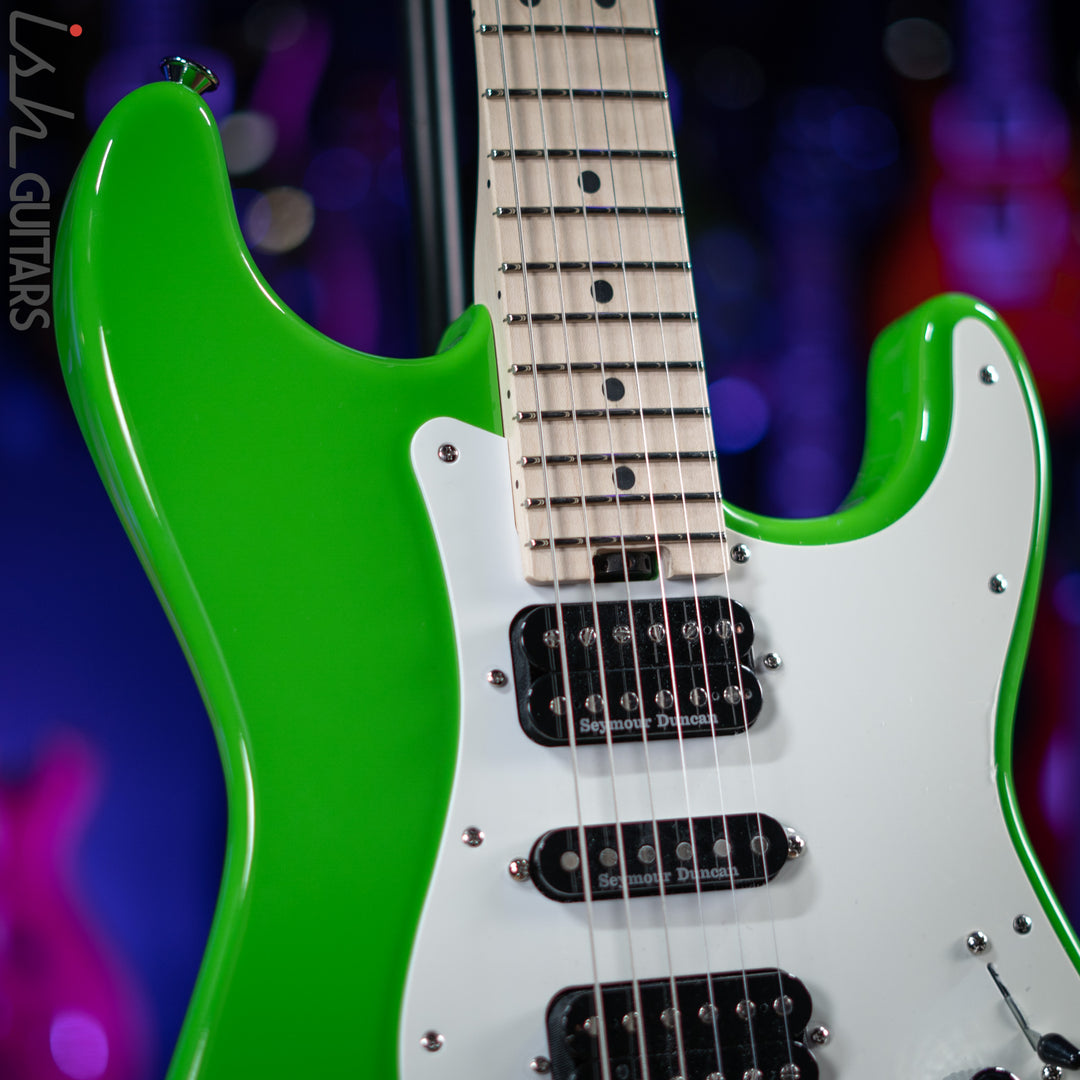 2020 Charvel Pro-Mod SoCal 1 SC3 HSH FR Slime Green