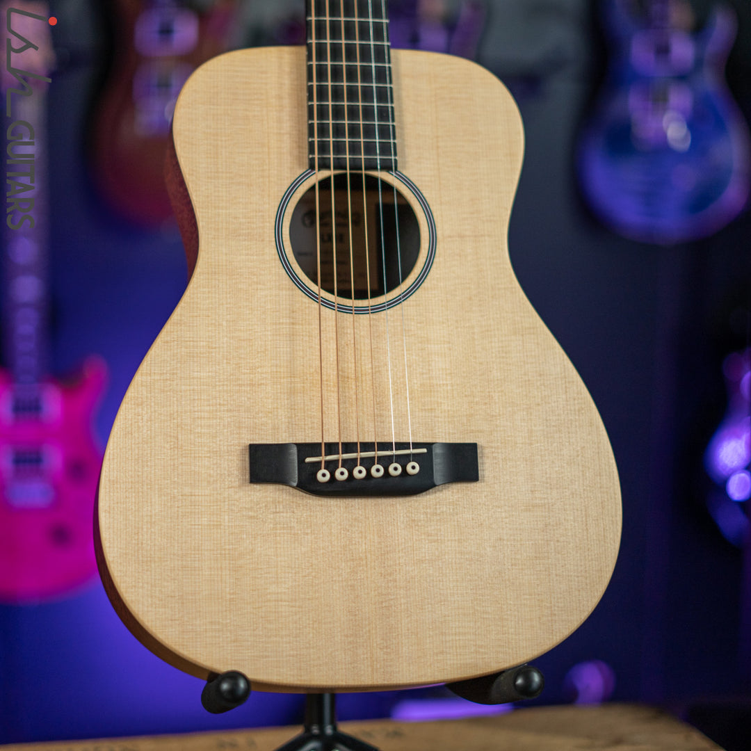 Martin LX1E Little Martin Acoustic-Electric Guitar Natural Satin - Blemished