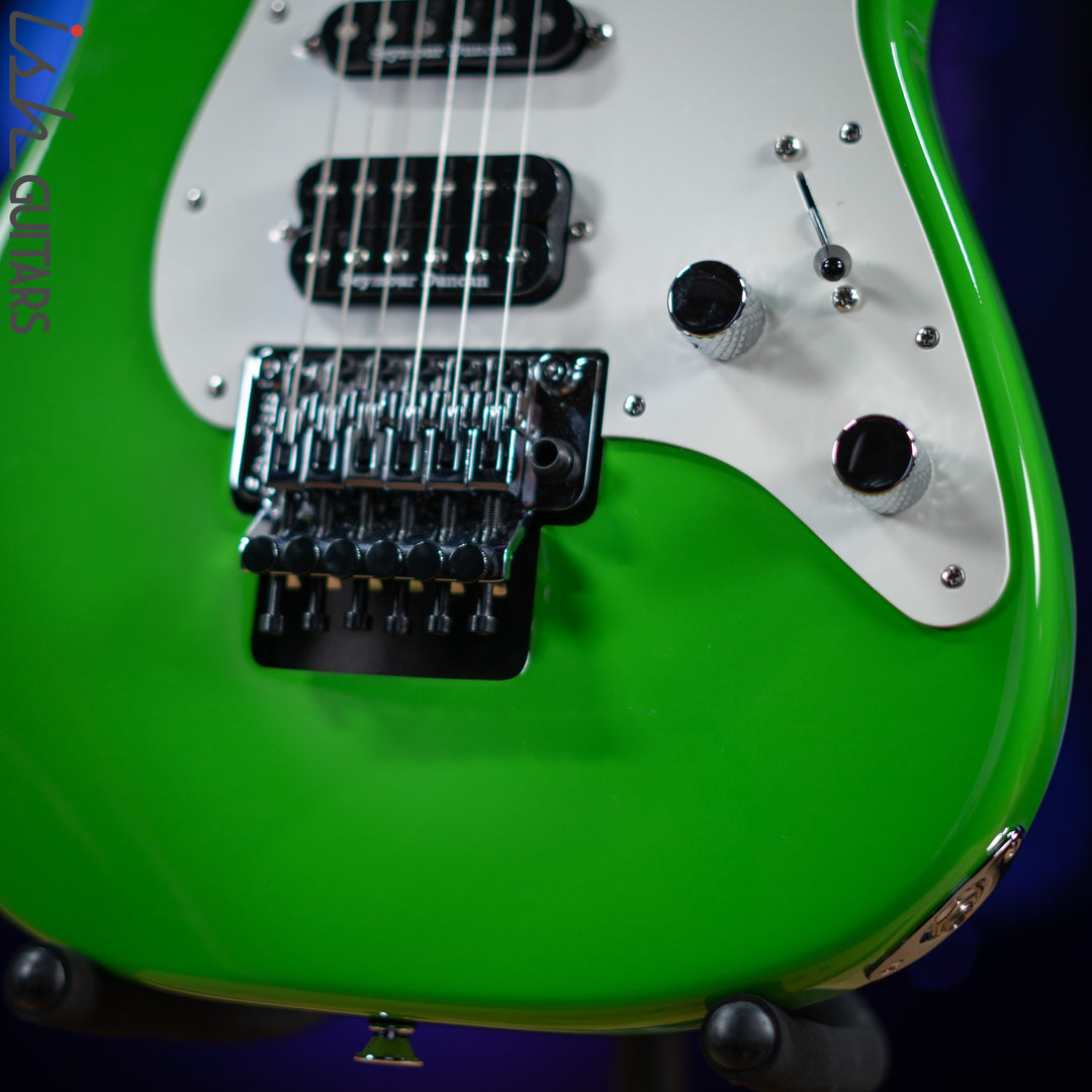 2020 Charvel Pro-Mod SoCal 1 SC3 HSH FR Slime Green