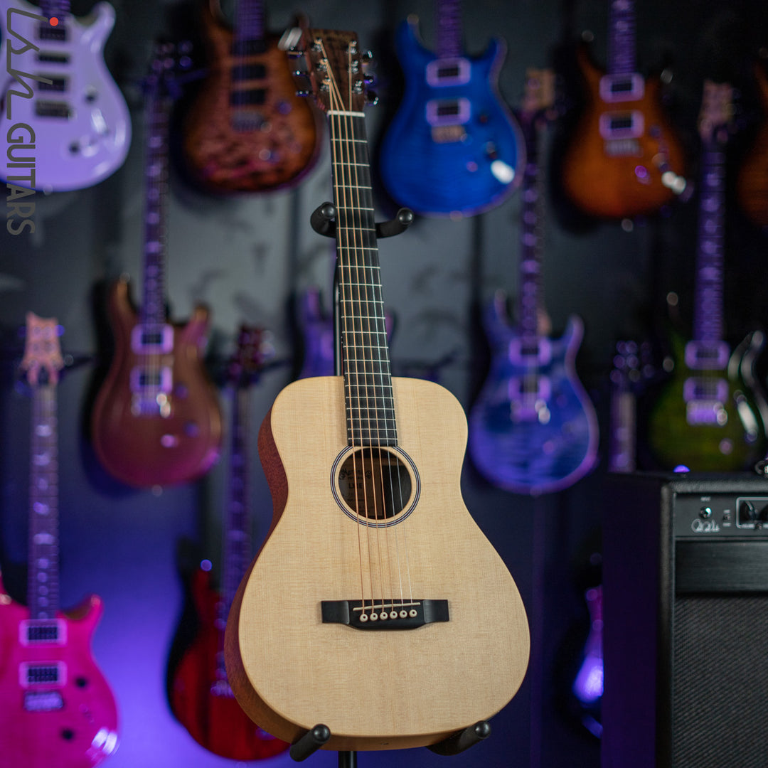 Martin LX1E Little Martin Acoustic-Electric Guitar Natural Satin - Blemished