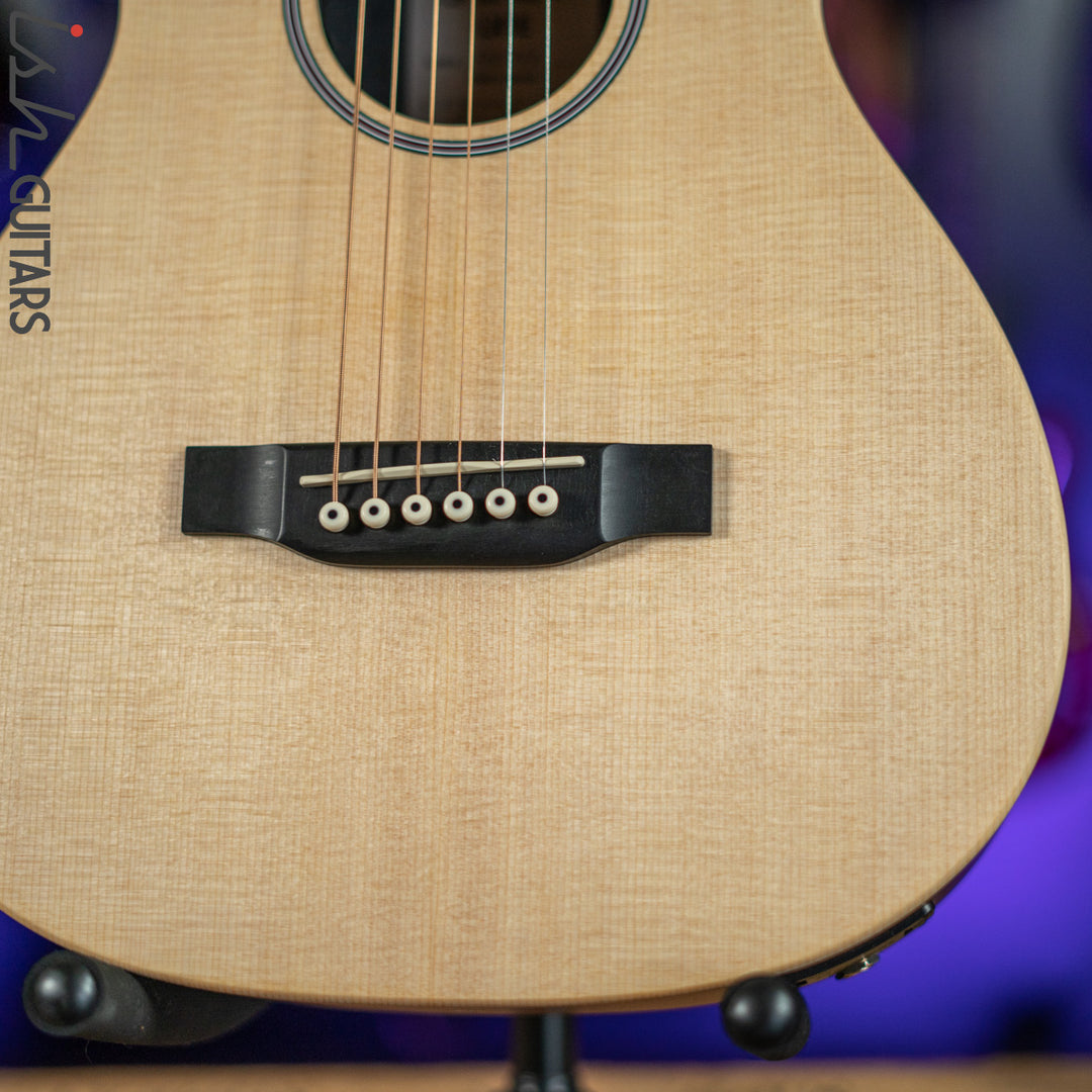 Martin LX1E Little Martin Acoustic-Electric Guitar Natural Satin - Blemished