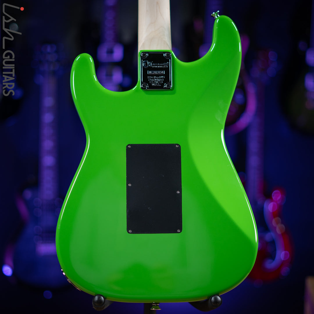 2020 Charvel Pro-Mod SoCal 1 SC3 HSH FR Slime Green