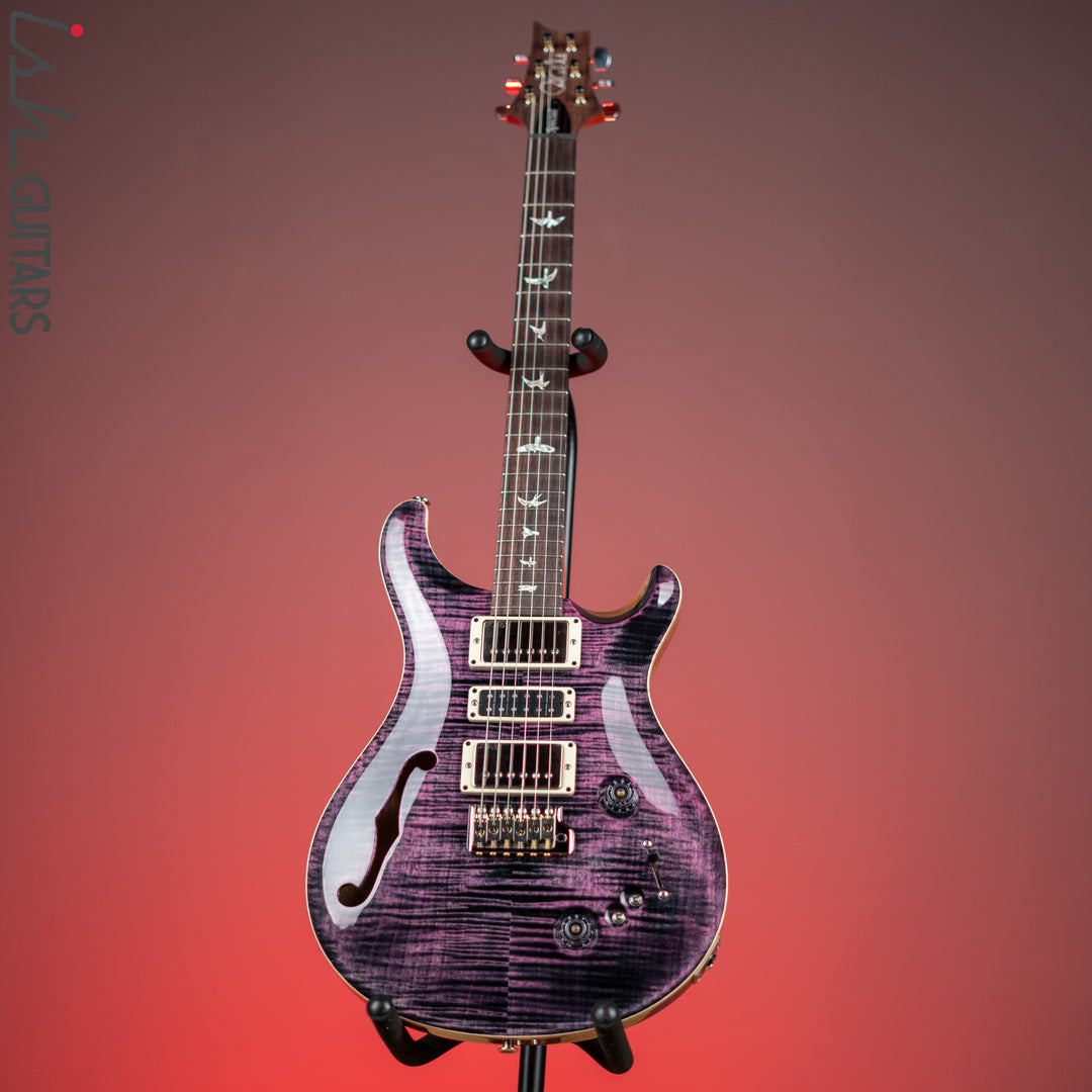PRS Special Semi-Hollow Electric Guitar Purple Iris – Ish Guitars