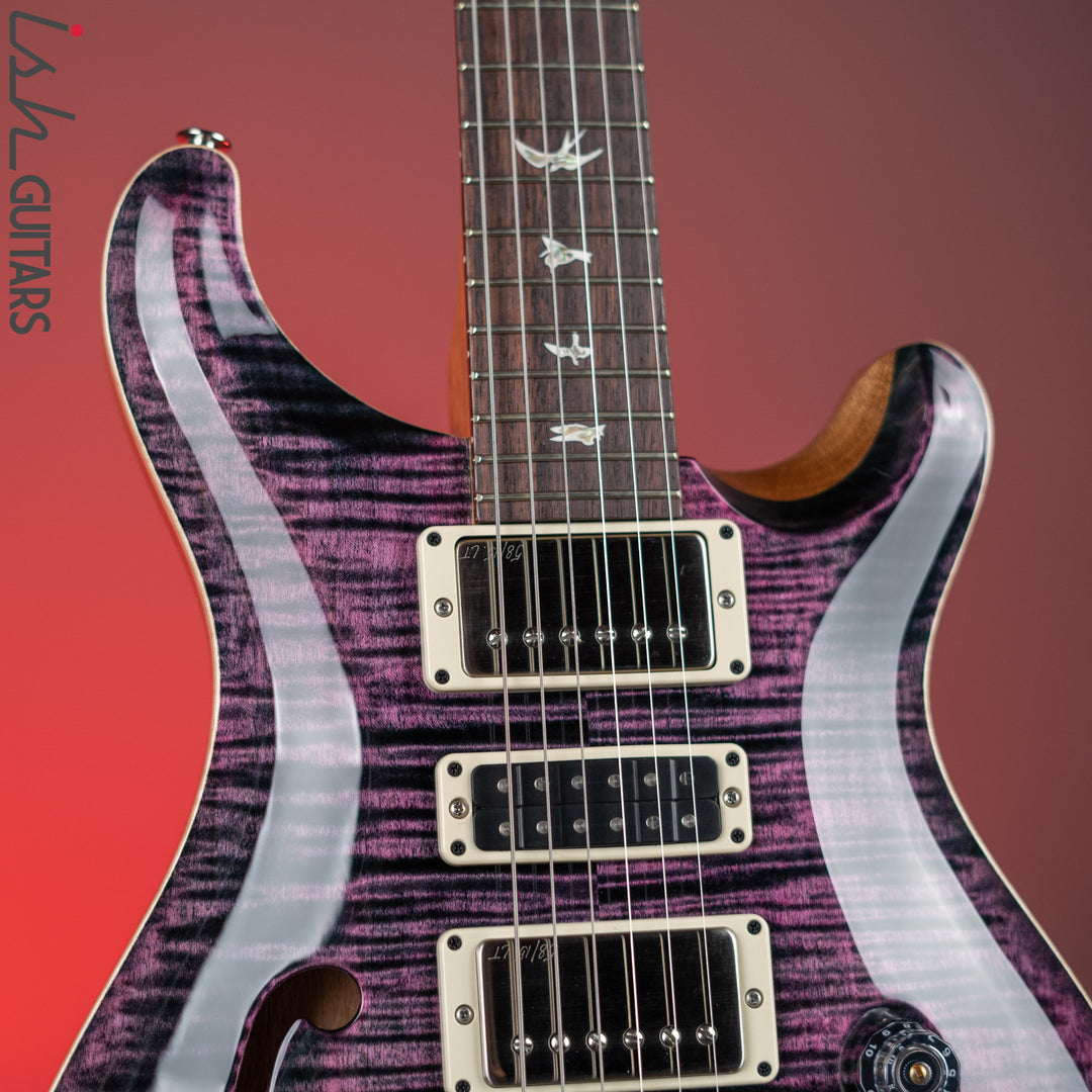 PRS Special Semi-Hollow Electric Guitar Purple Iris