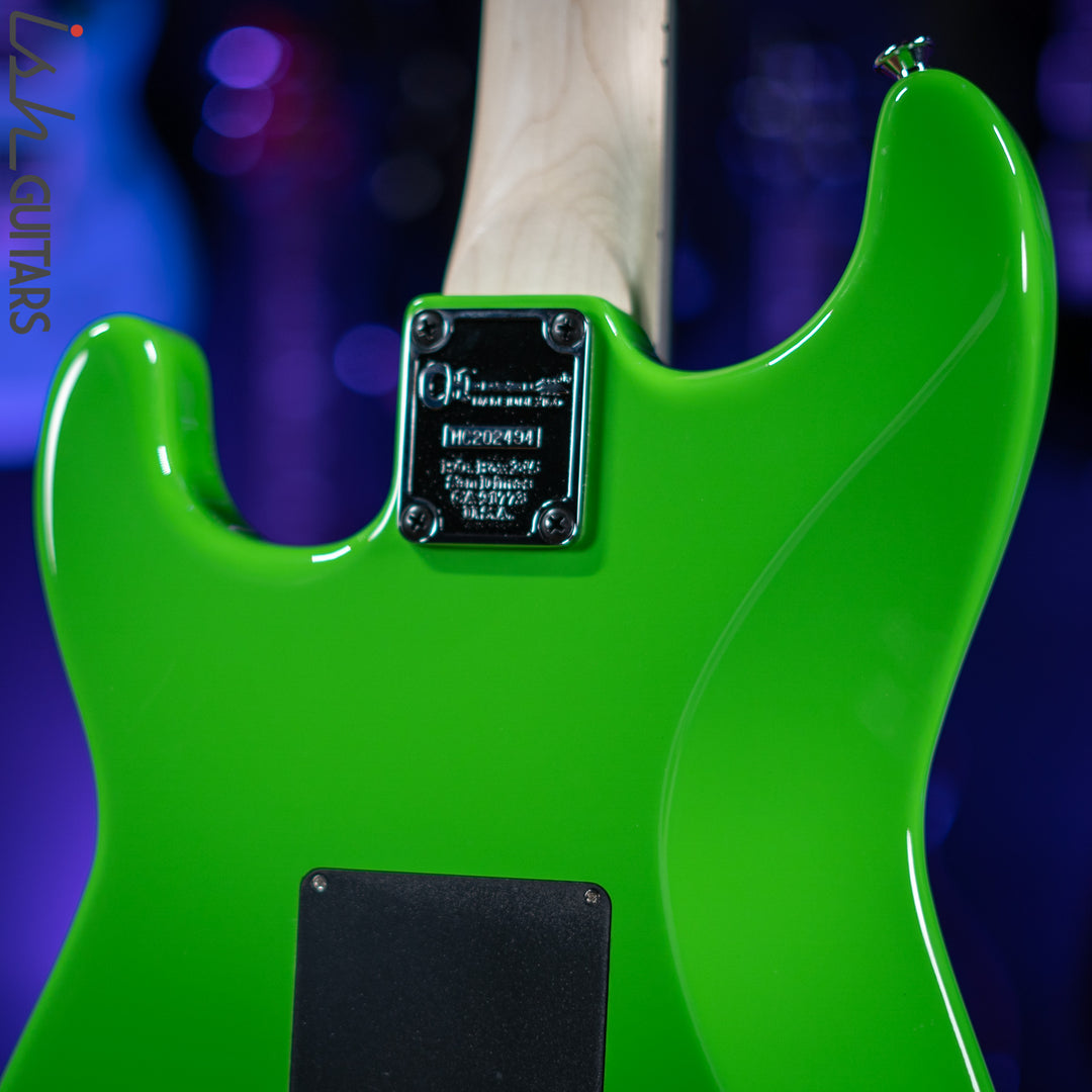 2020 Charvel Pro-Mod SoCal 1 SC3 HSH FR Slime Green