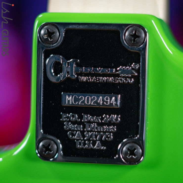 2020 Charvel Pro-Mod SoCal 1 SC3 HSH FR Slime Green
