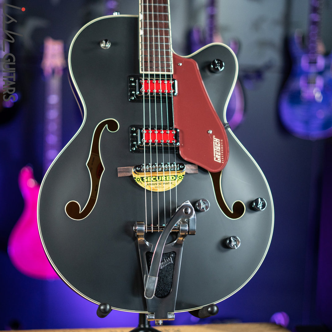 Gretsch G5410T Electromatic “Rat Rod”Hollowbody Matte Black B-Stock