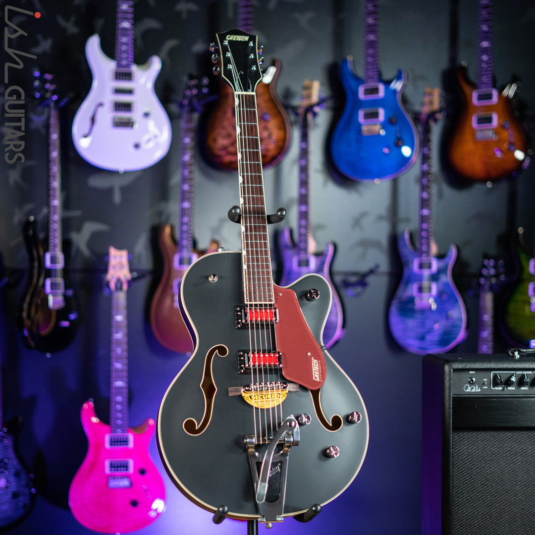 Gretsch G5410T Electromatic “Rat Rod”Hollowbody Matte Black B-Stock