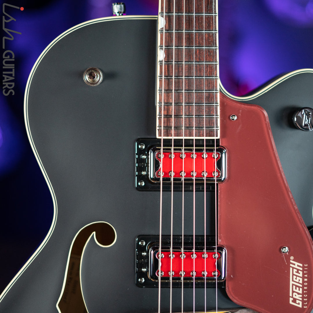 Gretsch G5410T Electromatic “Rat Rod”Hollowbody Matte Black B-Stock