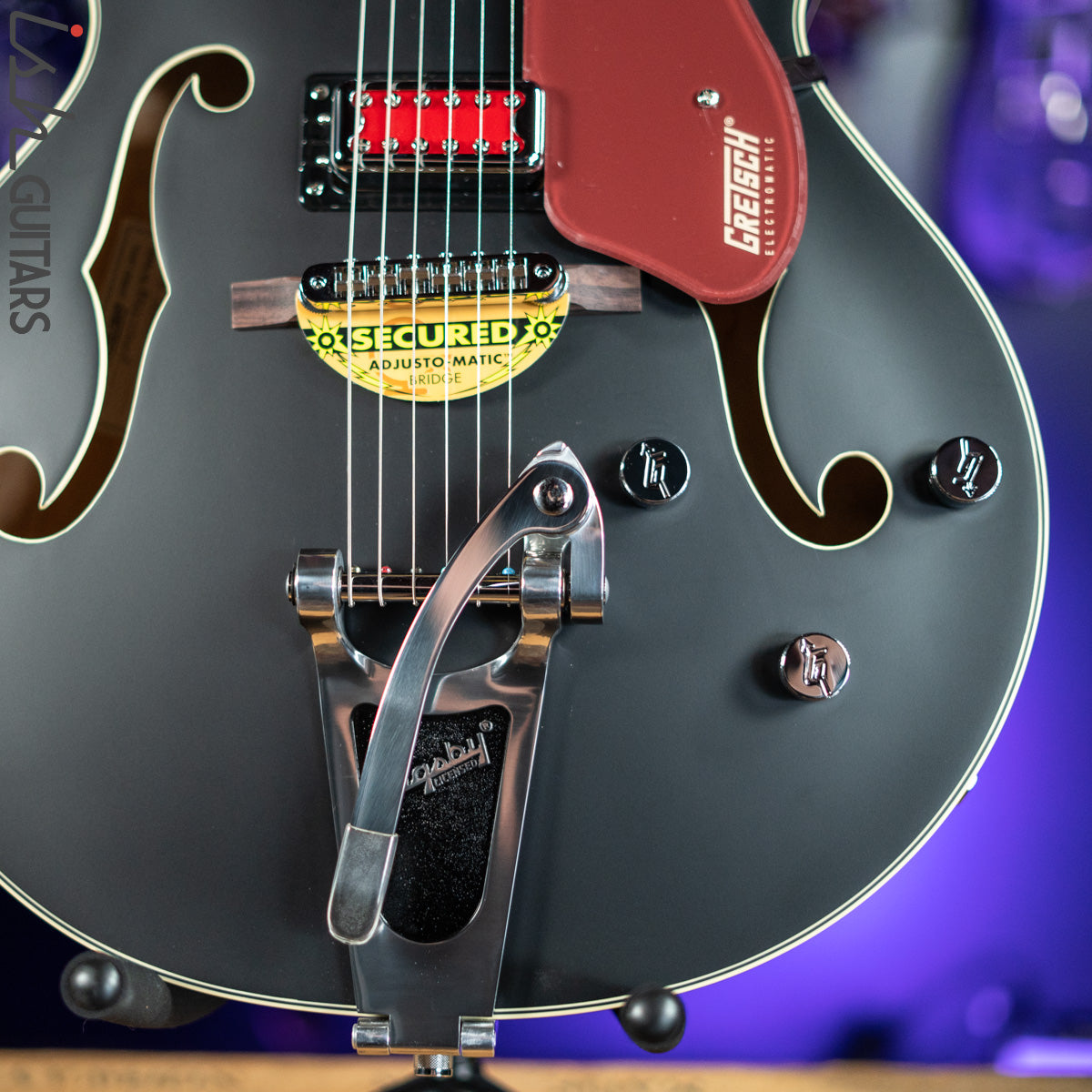 Gretsch G5410T Electromatic “Rat Rod”Hollowbody Matte Black B