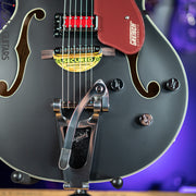 Gretsch G5410T Electromatic “Rat Rod”Hollowbody Matte Black B-Stock