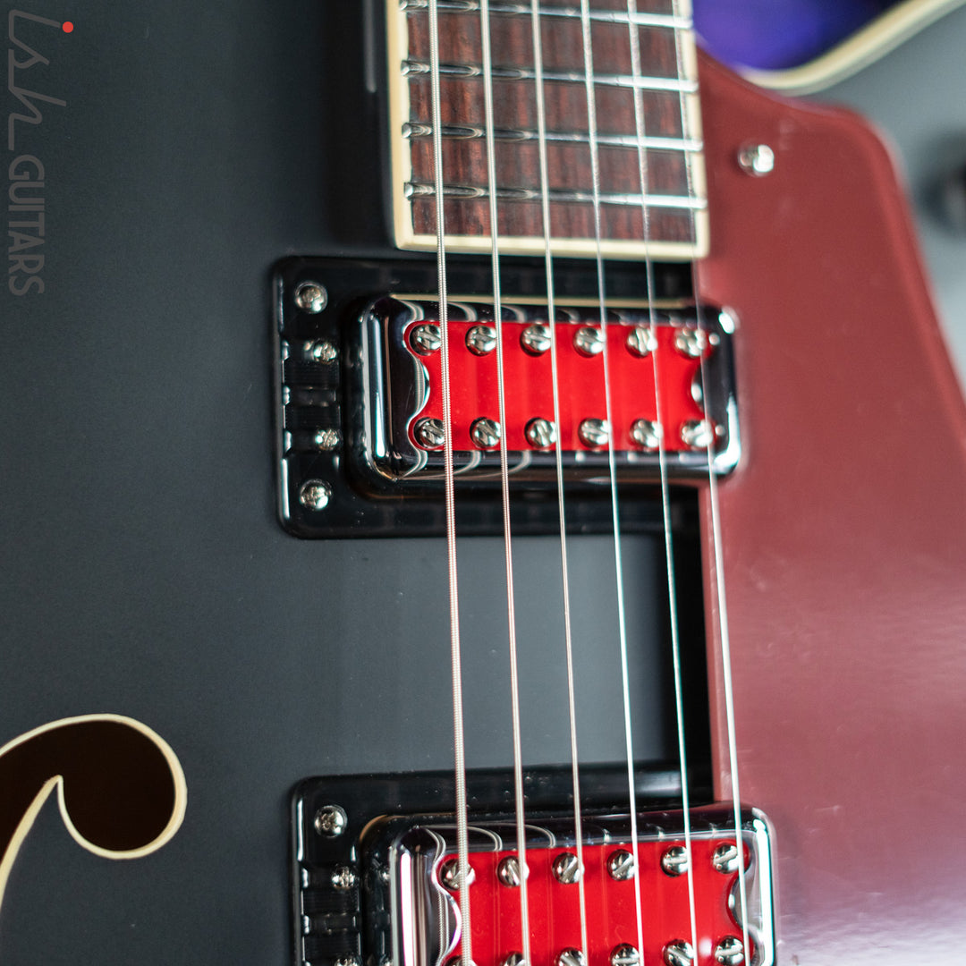 Gretsch G5410T Electromatic “Rat Rod”Hollowbody Matte Black B-Stock