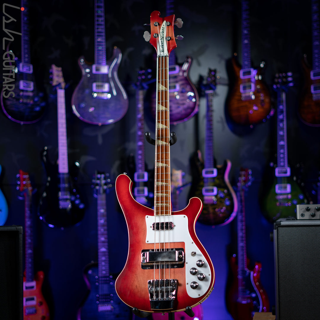 1976 Rickenbacker 4001 Fireglo