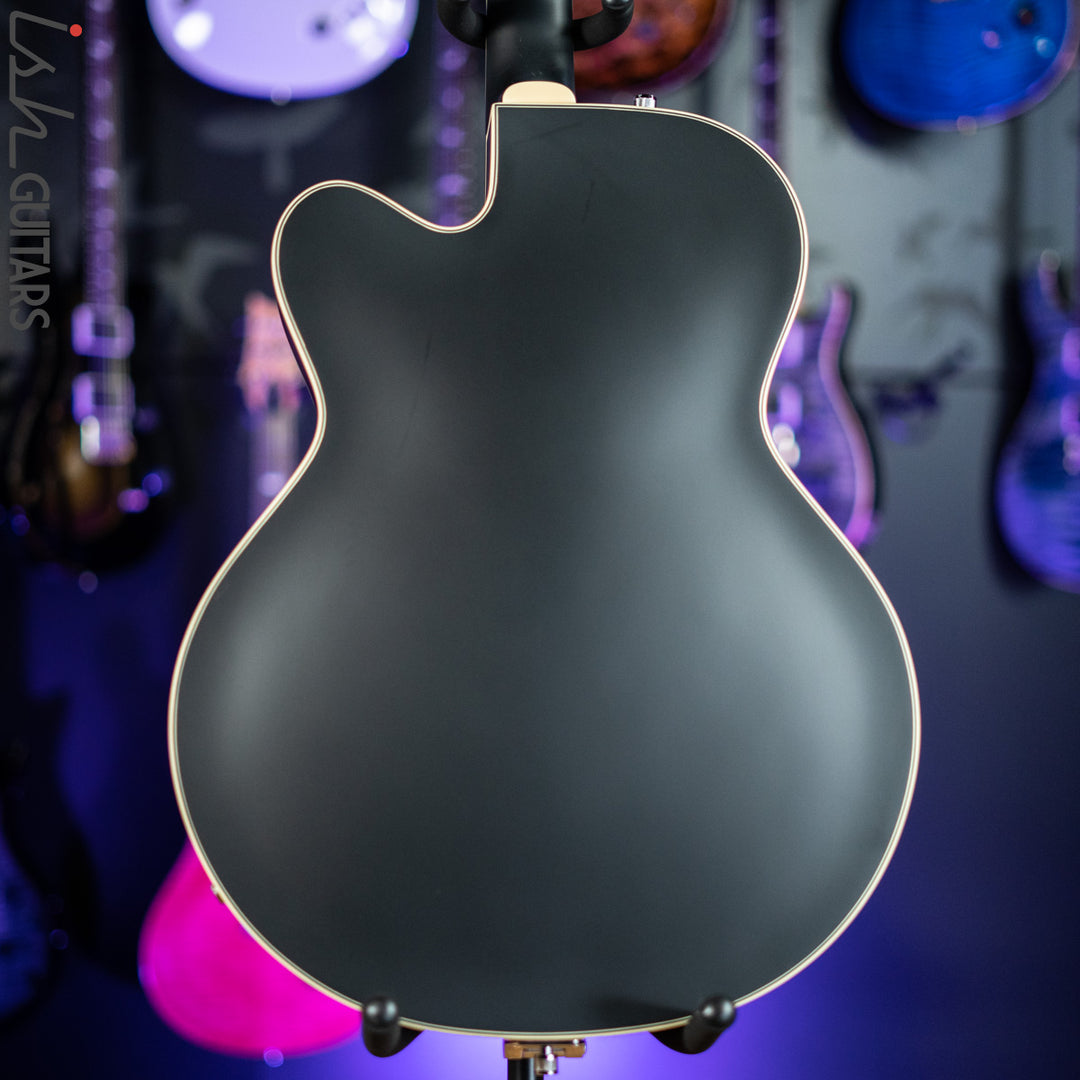 Gretsch G5410T Electromatic “Rat Rod”Hollowbody Matte Black B-Stock
