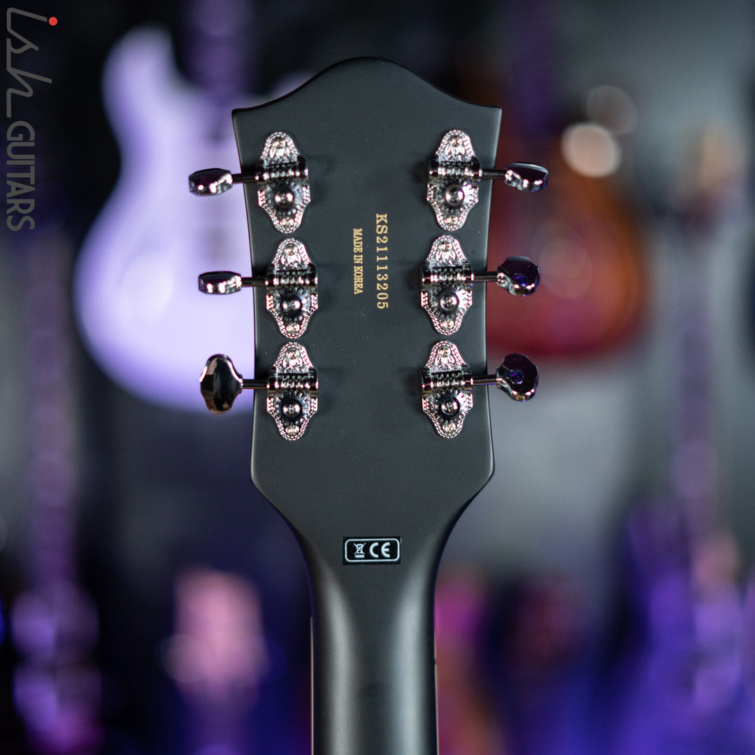 Gretsch G5410T Electromatic “Rat Rod”Hollowbody Matte Black B-Stock
