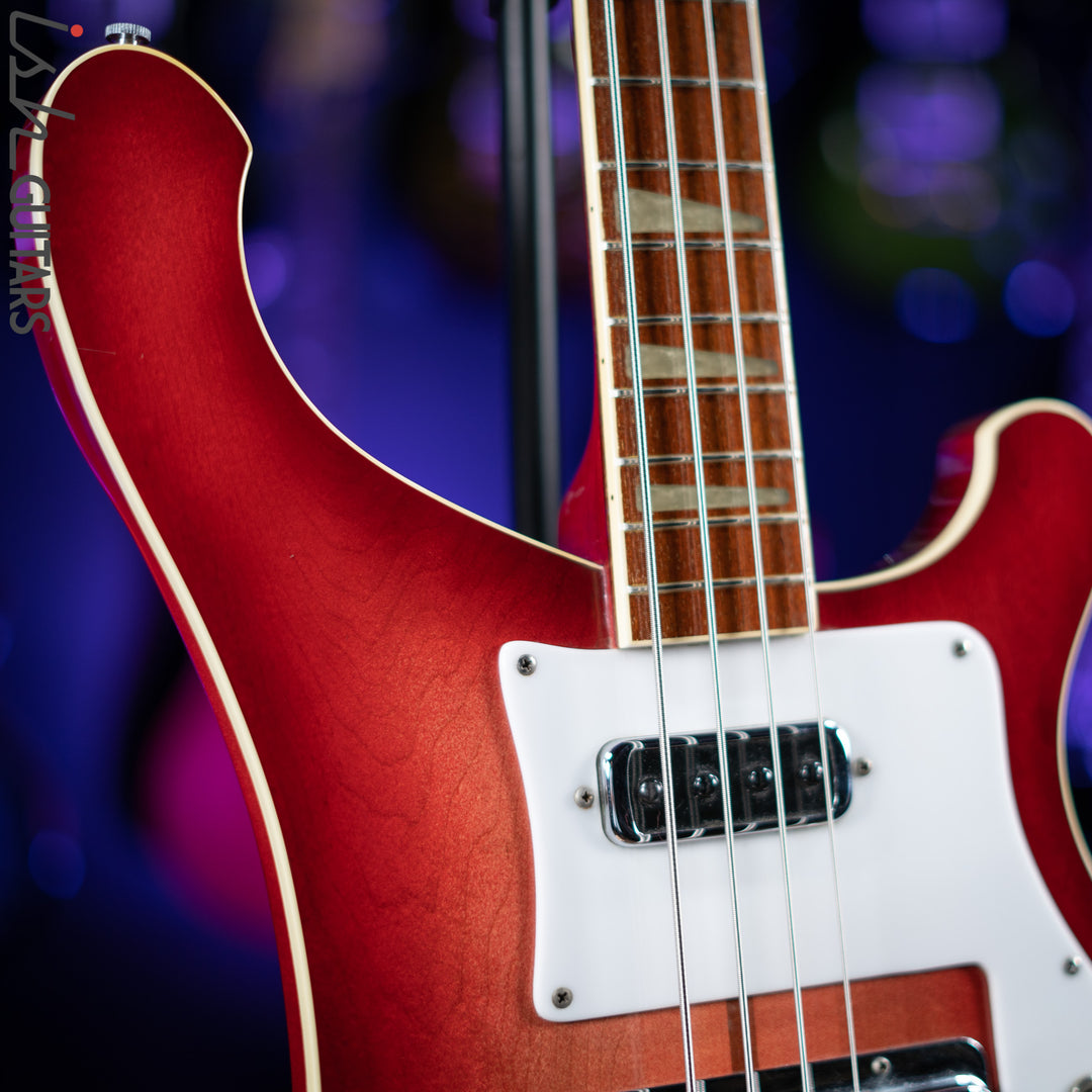 1976 Rickenbacker 4001 Fireglo