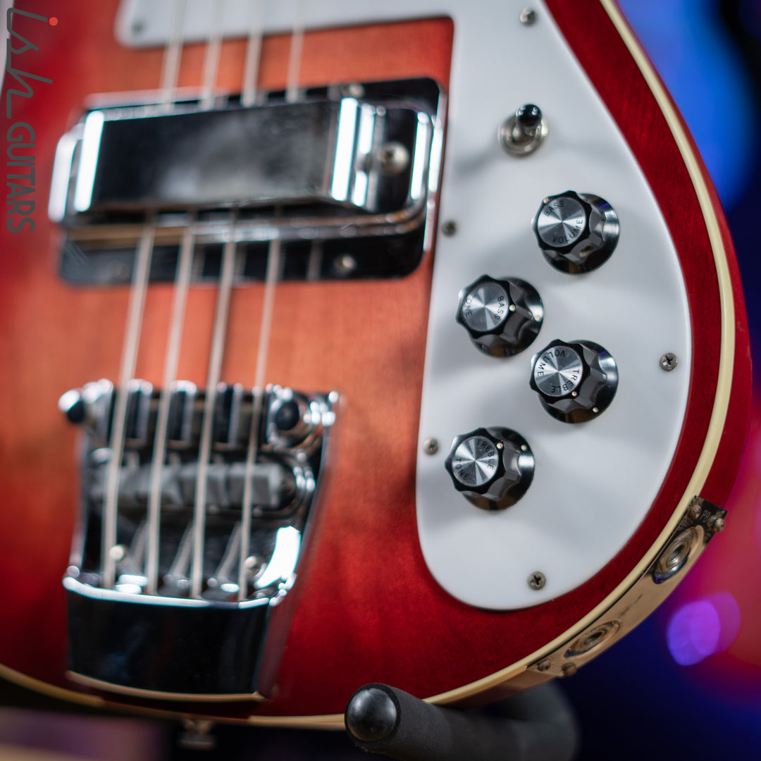 1976 Rickenbacker 4001 Fireglo
