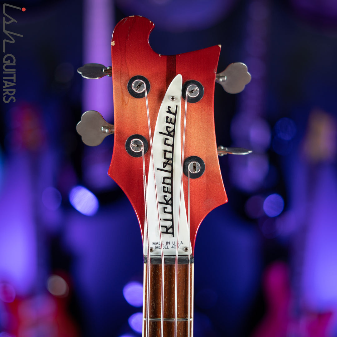 1976 Rickenbacker 4001 Fireglo