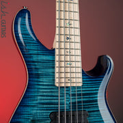 PRS Grainger 5-String Bass 10-Top Cobalt Blue