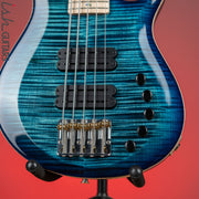 PRS Grainger 5-String Bass 10-Top Cobalt Blue