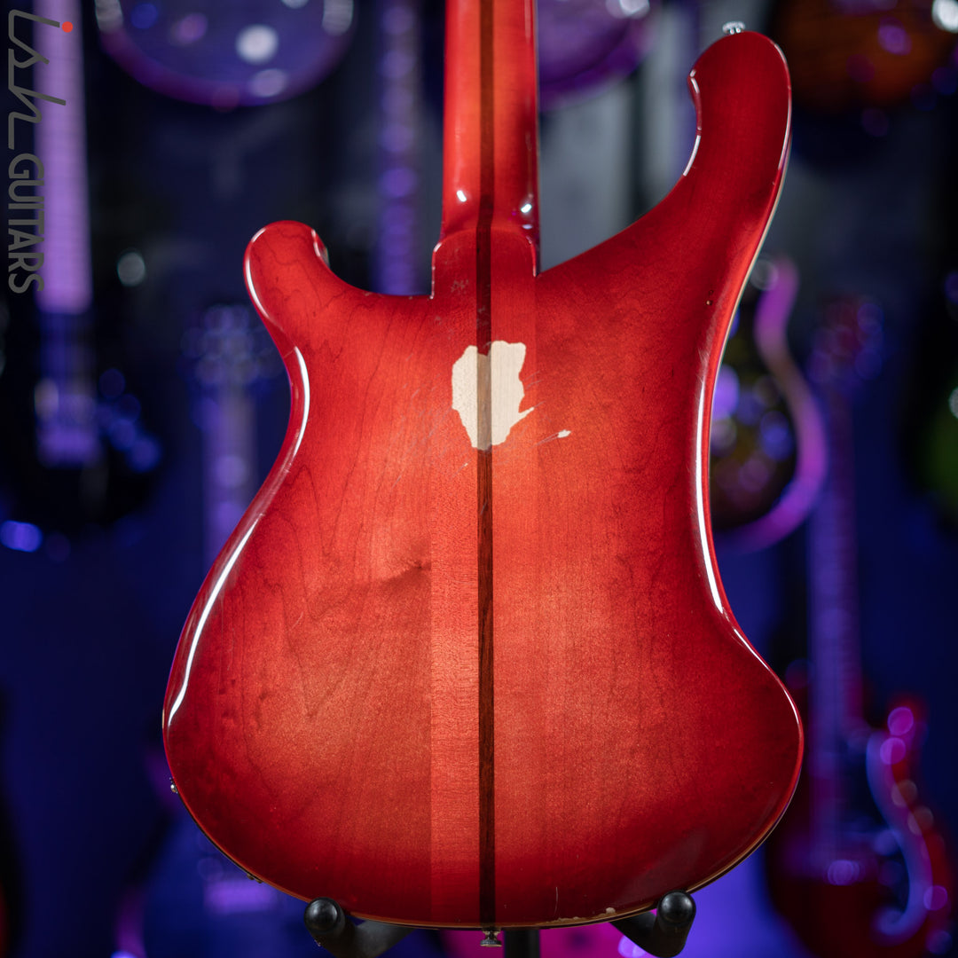 1976 Rickenbacker 4001 Fireglo