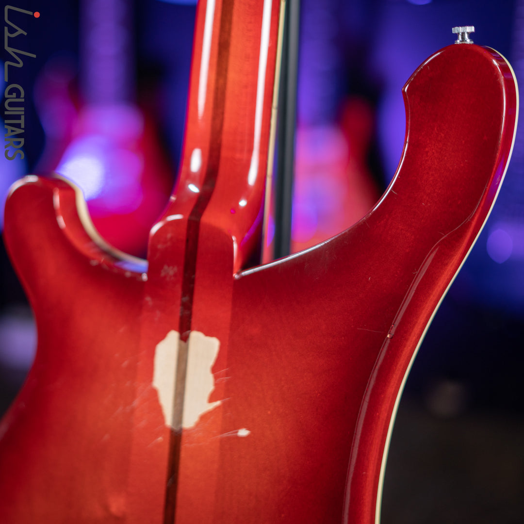 1976 Rickenbacker 4001 Fireglo