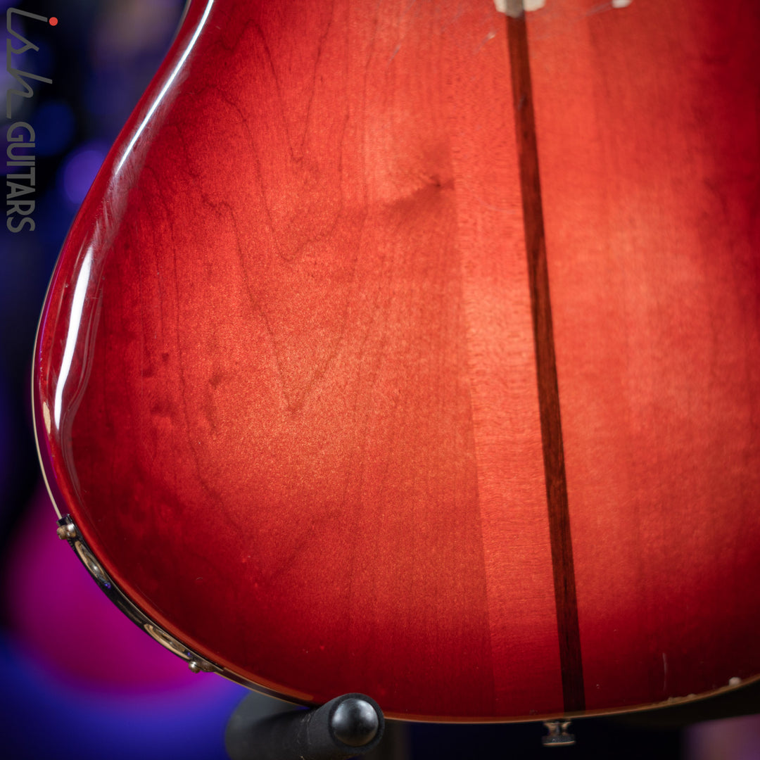 1976 Rickenbacker 4001 Fireglo