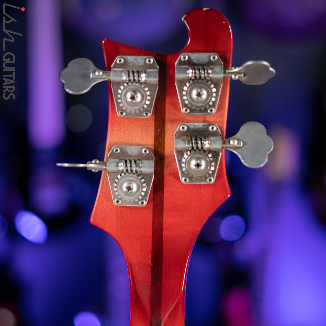 1976 Rickenbacker 4001 Fireglo