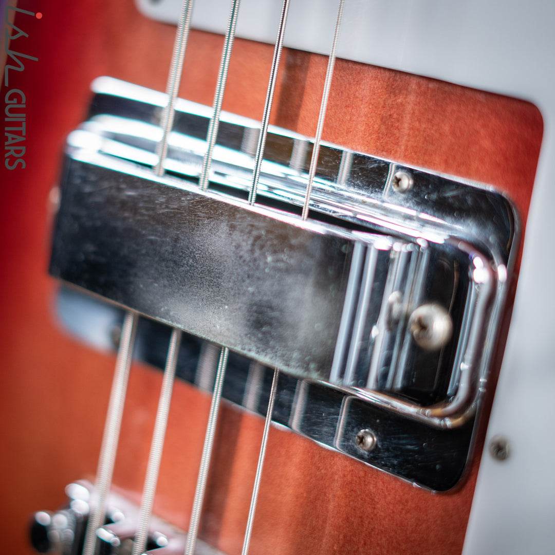 1976 Rickenbacker 4001 Fireglo