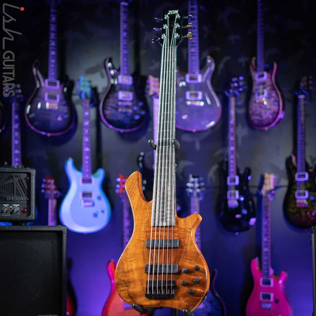 2008 Zon Legacy Elite 6 Natural Koa