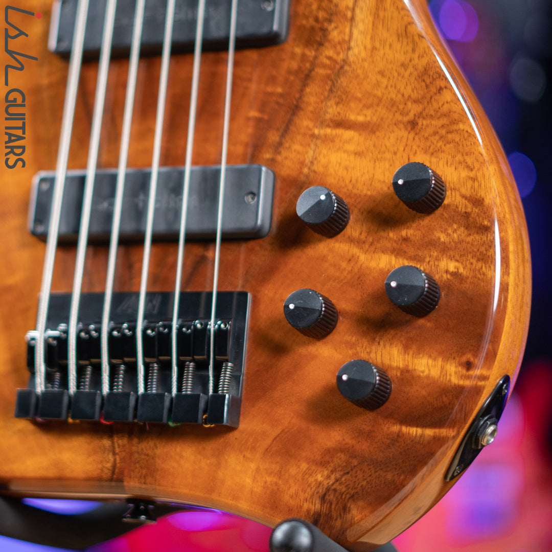 2008 Zon Legacy Elite 6 Natural Koa