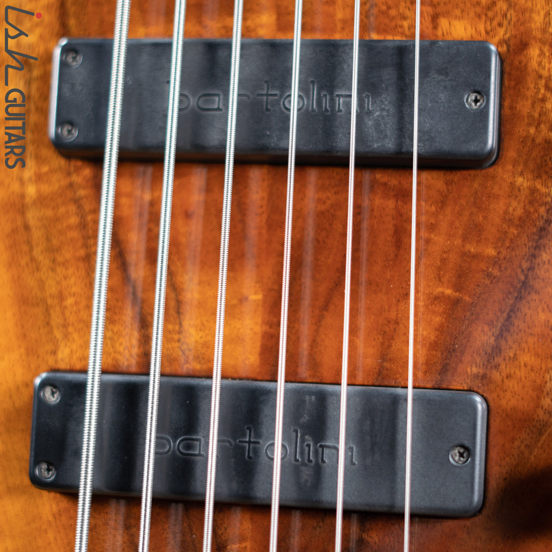 2008 Zon Legacy Elite 6 Natural Koa