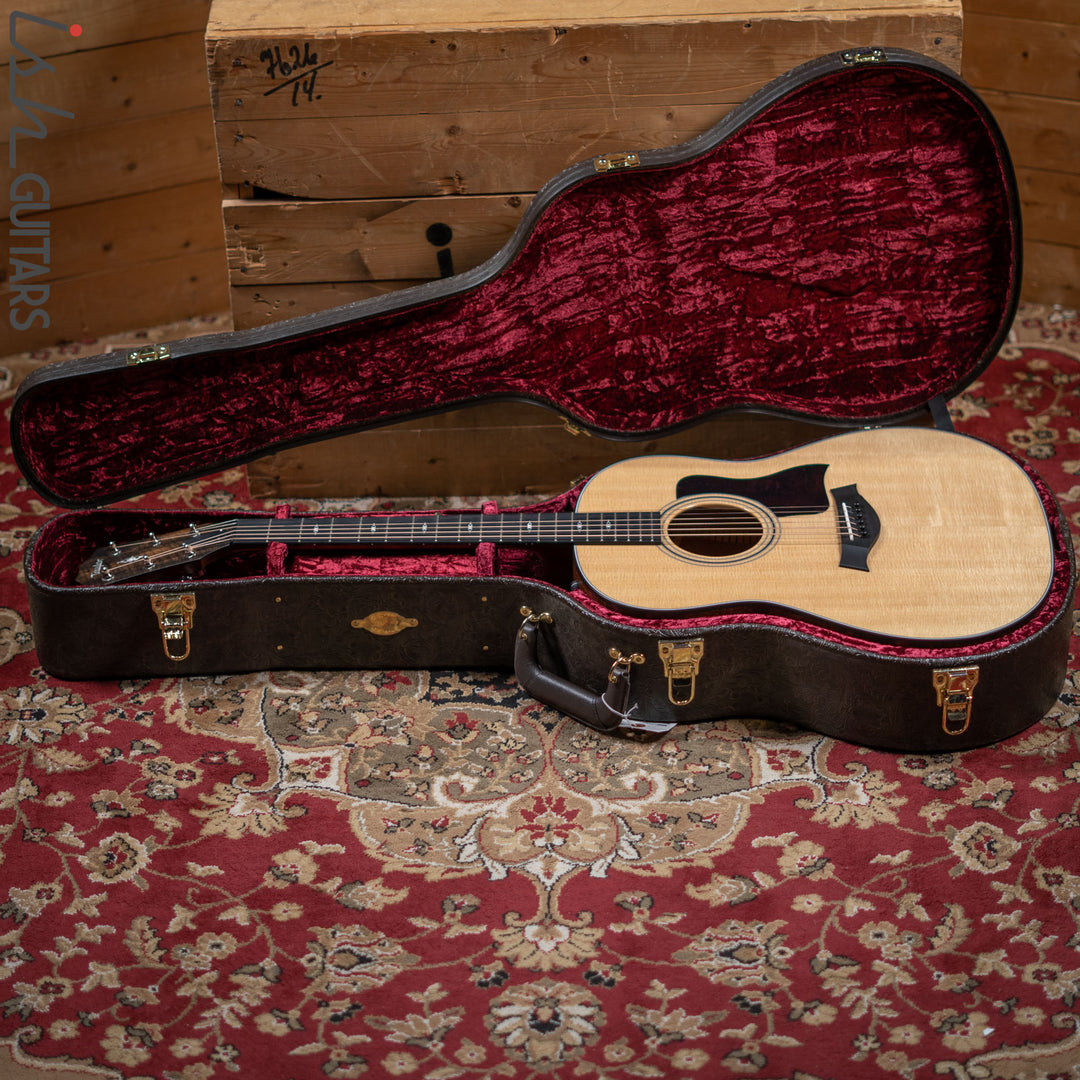 2019 Taylor 317e Grand Pacific Acoustic-Electric Guitar Natural